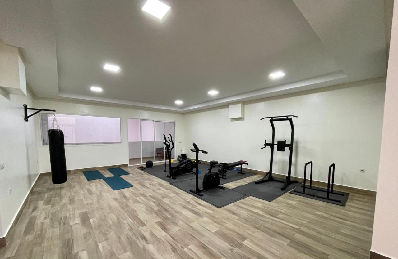 Duplex Taghazout Ocean With Pool & Fitnessアパートメント エクステリア 写真