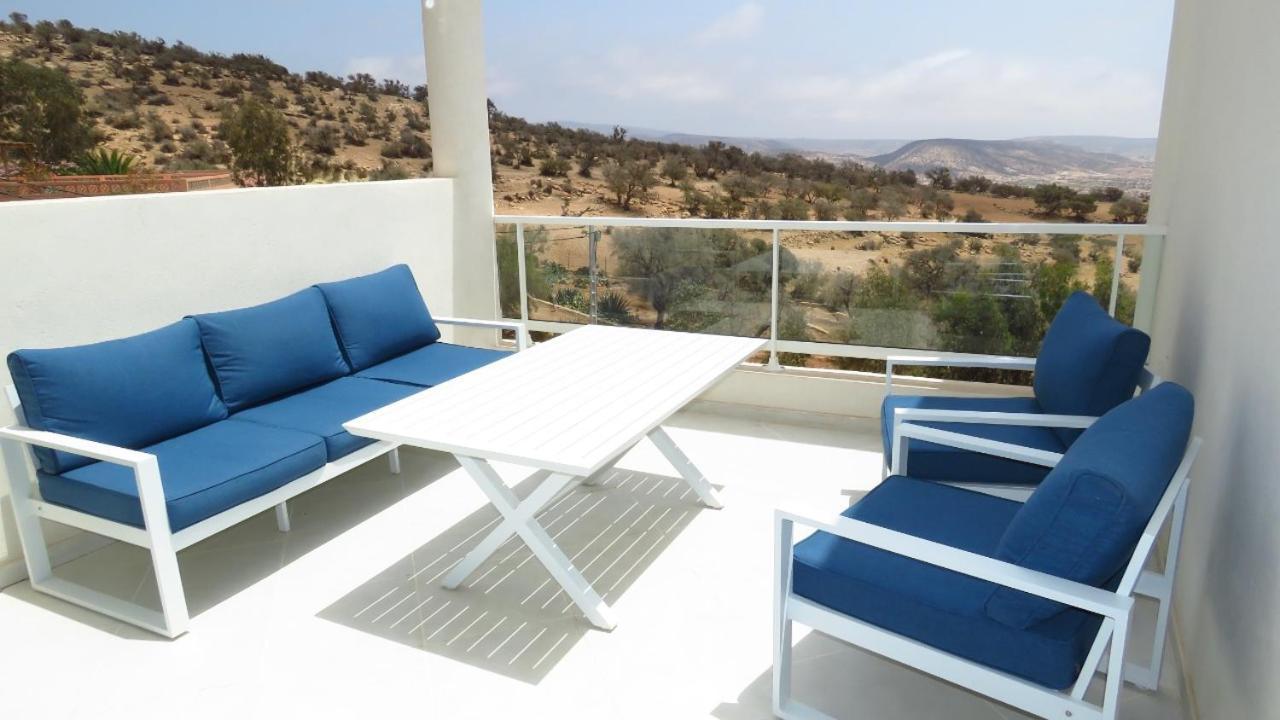 Duplex Taghazout Ocean With Pool & Fitnessアパートメント エクステリア 写真