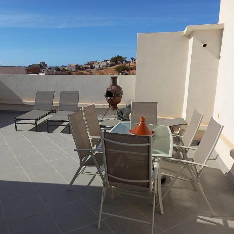 Duplex Taghazout Ocean With Pool & Fitnessアパートメント エクステリア 写真