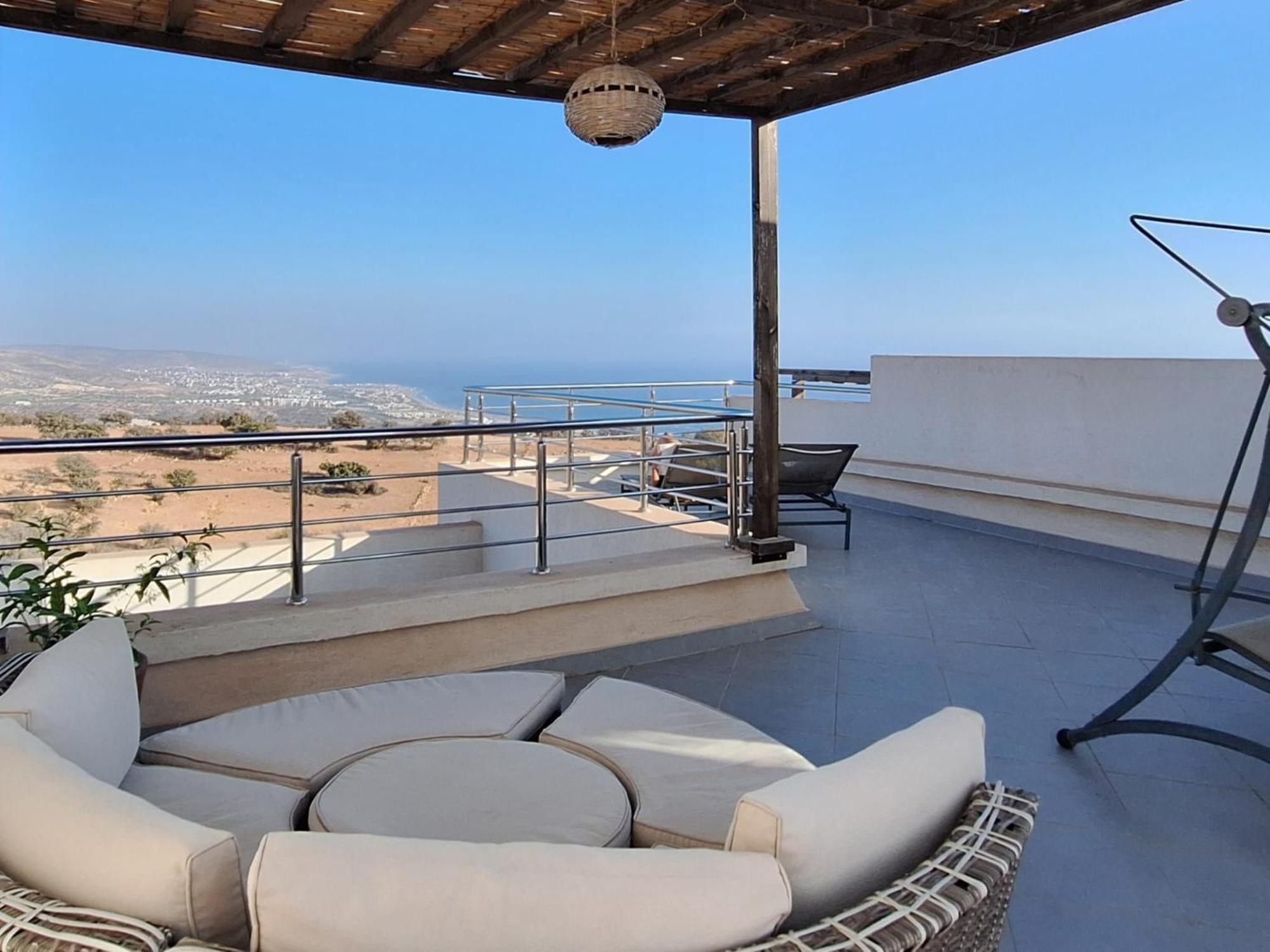 Duplex Taghazout Ocean With Pool & Fitnessアパートメント エクステリア 写真