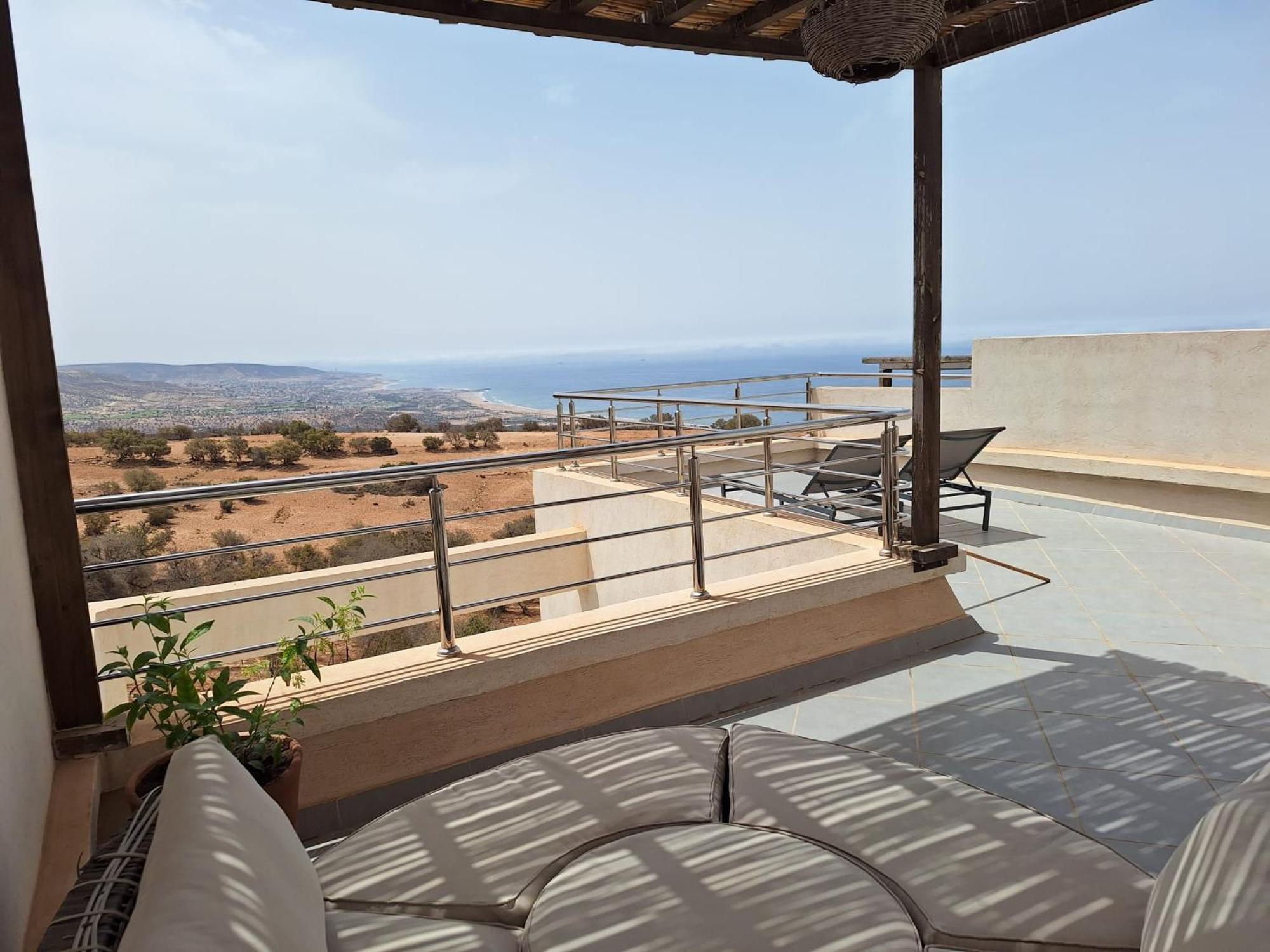 Duplex Taghazout Ocean With Pool & Fitnessアパートメント エクステリア 写真