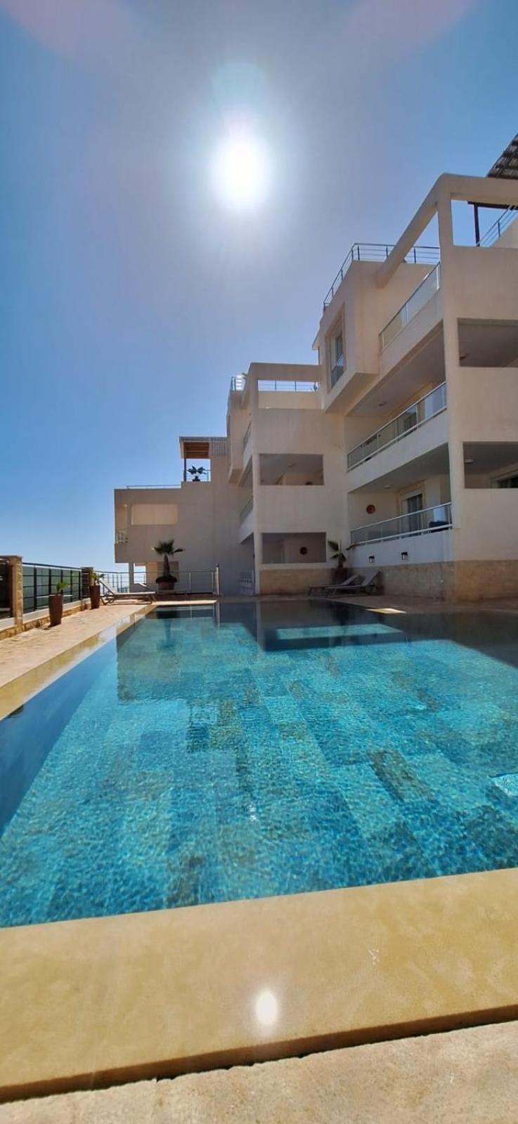 Duplex Taghazout Ocean With Pool & Fitnessアパートメント エクステリア 写真